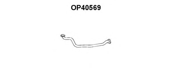 VENEPORTE OP40569 Exhaust Pipe